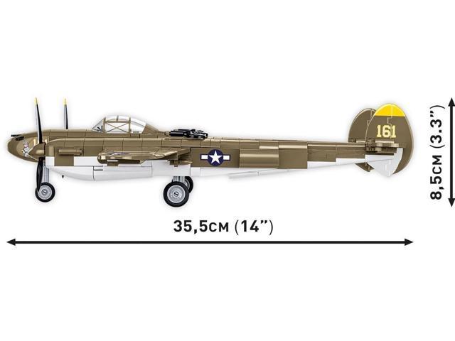COBI Historical Collection Lockheed P-38H Lightning Aircraft Model # 5763