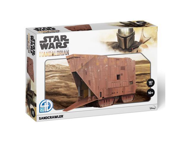 Star Wars The Mandalorian Sandcrawler The Child 3D Puzzle Exciting Jigsaw Puzzle 500 Pieces Ages 10+ Made by 4D Cityscape