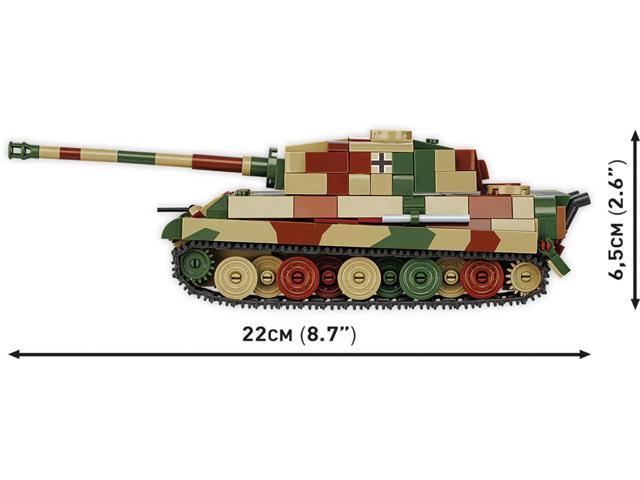 COBI Historical Collection Pz. Kpfw. VI B Tiger II Konigstiger Tank Model # 2732