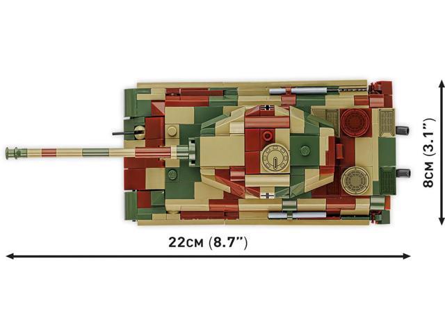 COBI Historical Collection Pz. Kpfw. VI B Tiger II Konigstiger Tank Model # 2732