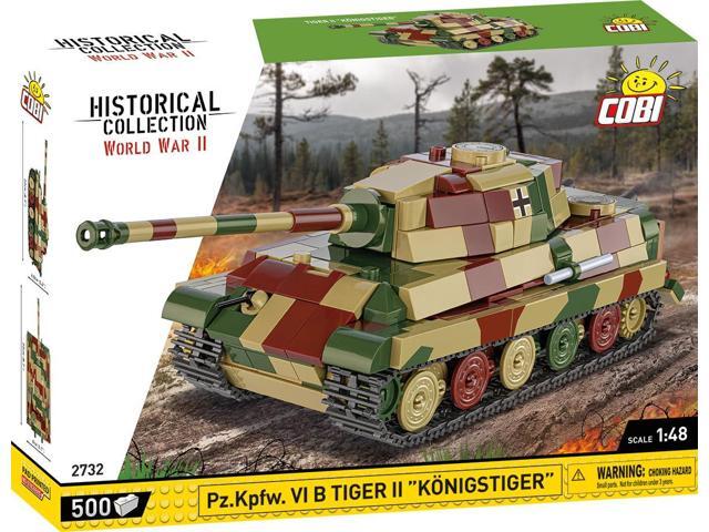 COBI Historical Collection Pz. Kpfw. VI B Tiger II Konigstiger Tank Model # 2732
