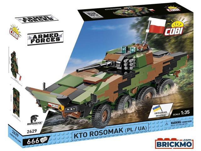 Cobi Armed Forces KTO Rosomak 2in1 Polish BTR Building Block Model Set # 2629