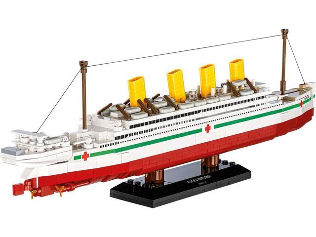 COBI Historical Collection H. M.H. S. Britannic Steam Ship Building Block Model Set # 1681