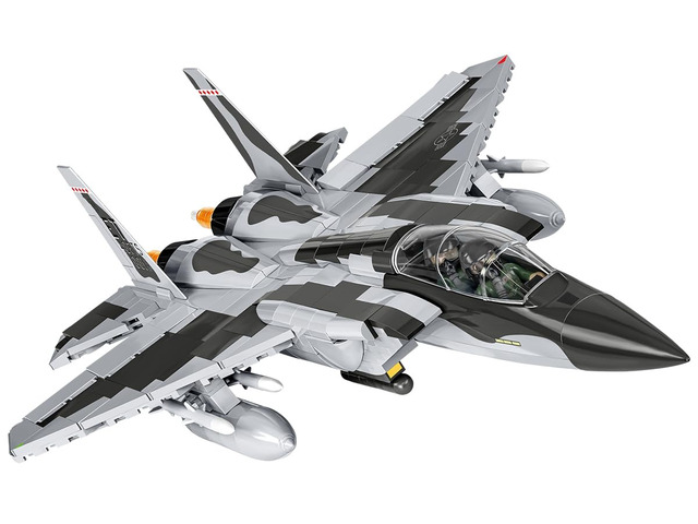COBI Armed Forces Boeing F-15EX Eagle II Aircraft Model Building Block Set 5900