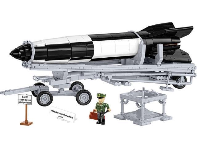 Cobi V2 Rocket & Transporter Executive Edition - Interlocking Block Set # 3120