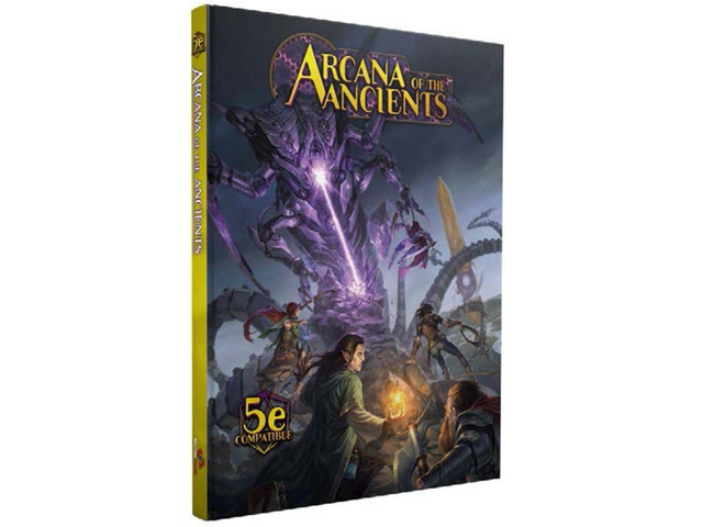 Monte Cook Games Arcana of The Ancients - RPG Scifi Role Playing Book