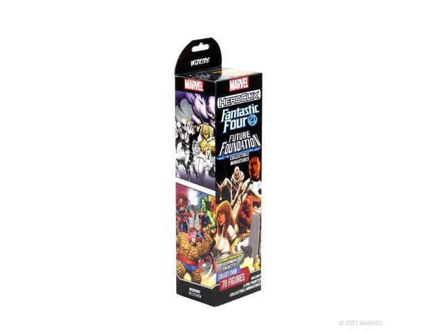 WizKids Marvel HeroClix: Fantastic Four Future Foundation Single Booster
