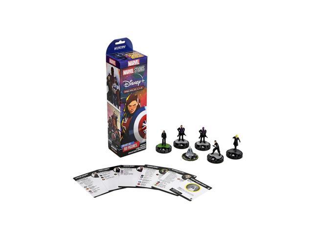 WizKids Marvel HeroClix: Marvel Studios Disney Plus Booster - 5 Figure Set, Original Series, Randomly Assorted