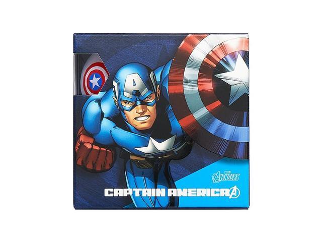 Volvik Vivid Soft: Captain America Golf Gift 4-Ball Pack