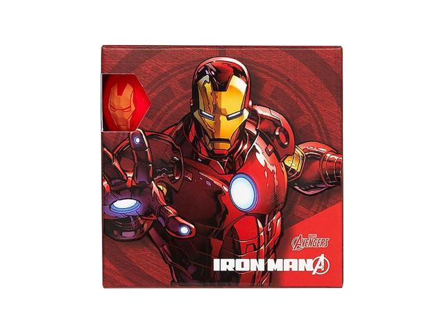 Volvik Vivid Soft: Captain America Golf Gift 4-Ball Pack