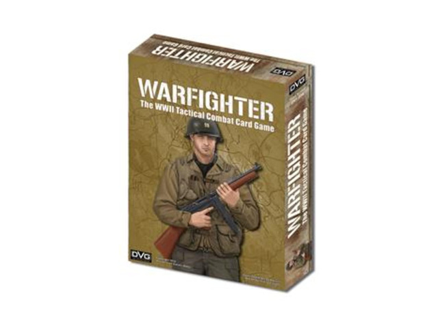 Warfighter: World War II Core Game - The WWII Tactical Combat Card Game Starter 