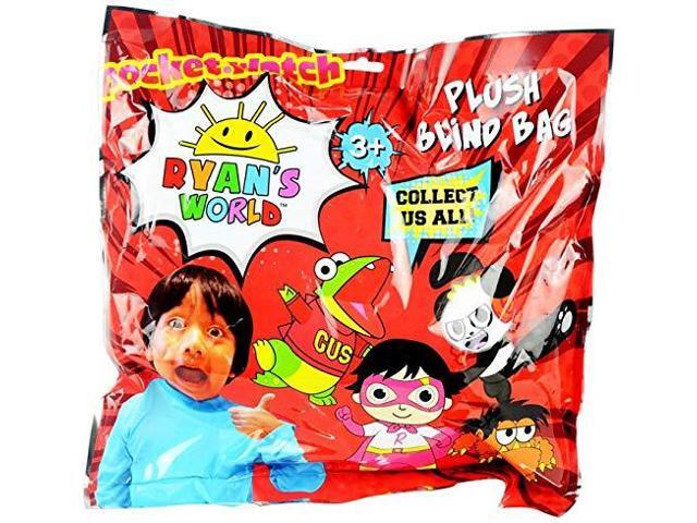 Fiesta Toys Ryan's World Plush Blind Bag (Medium) Suprise Toy Stuffed Animal