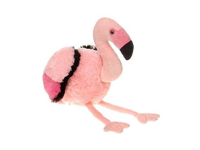 Fiesta Toys Lazybeans 15' Pink Flamingo Stuffed Animal Beanbag Toy