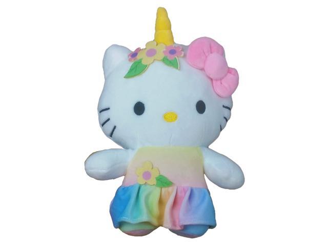 Fiesta Toys Sanrio Unicorn Hello Kitty 9.5' Stuffed Plush