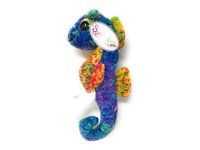 Fiesta Toys Scribbleez Seahorse Sea Horse 18' Plush Stuffed Animal