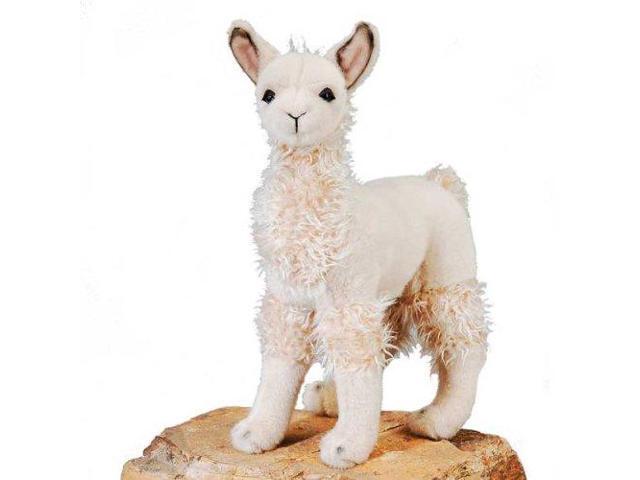 Fiesta Toys Standing Llama Plush Stuffed Animal Toy 12.5'