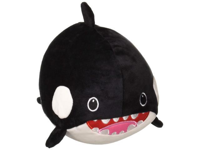 Fiesta Toys Lil Huggy Oswaldo Orca Whale 8' Plush Stuffed Animal