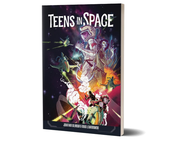 Teens In Space RPG Book By Renegade Game Studios - Role Playing Game For 2-6 Players