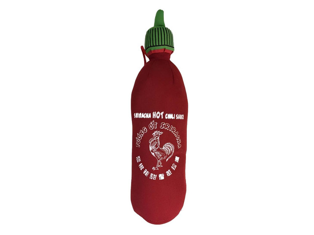 Fiesta Giant Stuffed Plush Sriracha Bottle - 32' Large