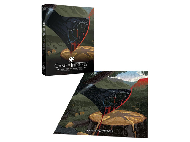 Game of Thrones Violence is a Disease 1000-Piece Puzzle