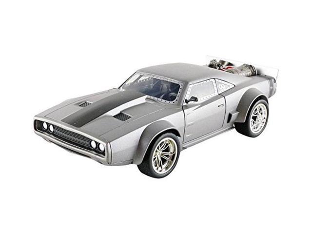 Dom's Dodge Ice Charger 'Fast & Furious' F8 Movie 1/24 Diecast Model Car by Jada