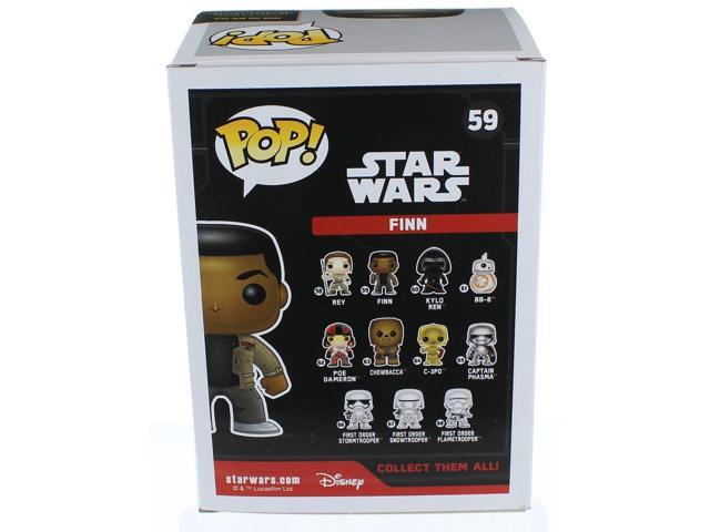 Star Wars The Force Awakens Funko POP Vinyl Figure Finn