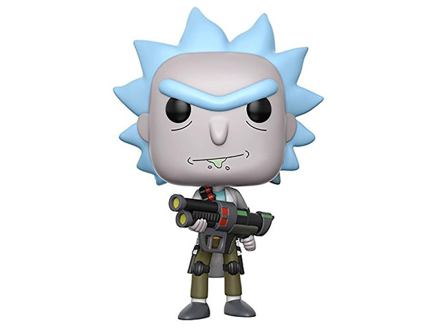 Rick and Morty Weaponized Rick POP! Vinyl Figure by Funko