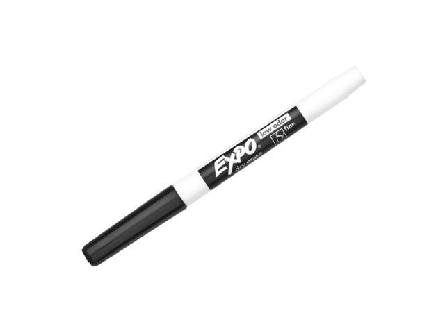 EXPO Low Odor Dry Erase Marker Fine Point Black 36/Box 1921062