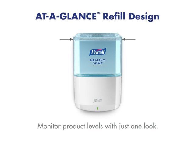ES6 Soap Touch-Free Dispenser 1200 mL 5.25 x 8.8 x 12.13 White 643001