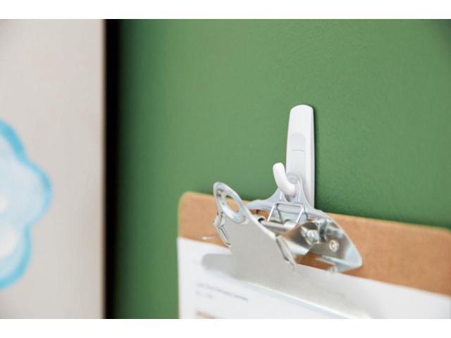 3M Command Mega Pack Utility Hooks, Medium, White, Pack Of 20 Hooks