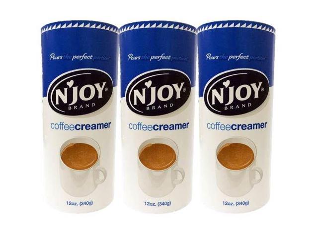Non-Dairy Coffee Creamer, Original, 12 oz Canister, 3/Pack 94255