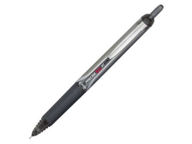 Pilot Precise V5RT Retractable Roller Ball Pen Black Ink .5mm 26062