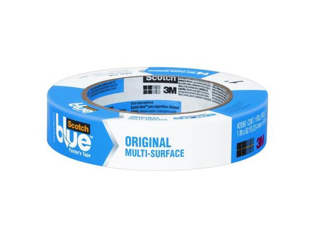 ScotchBlue Painter's Masking Tape Blue 3' Core 1' x 60yds. 444118