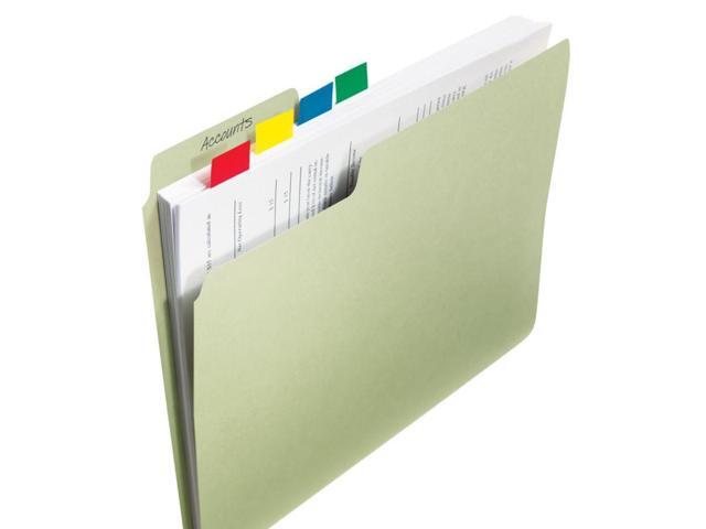 Post-it Page Flag Value Pack Assorted 200 1' Flags + Highlighter with 50 1/2'