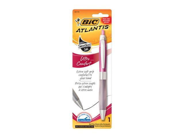 Atlantis Ultra Comfort Ballpoint Pen 1/Pkg-Assorted Barrels