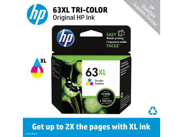 HP - 63XL High-Yield Ink Cartridge - Tri-color - image 5
