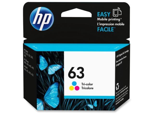 HP - 63 Standard Capacity Ink Cartridge - Tri-color - image 9