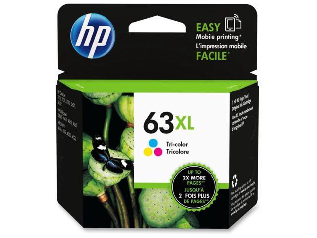 HP - 63XL High-Yield Ink Cartridge - Tri-color - image 9