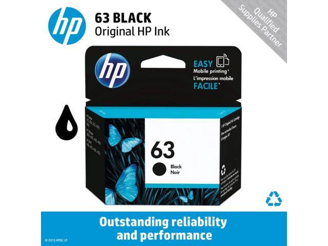 HP - 63 Standard Capacity Ink Cartridge - Black - image 3