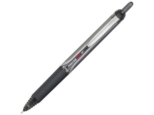 Pilot Precise V5RT Retractable Roller Ball Pen Black Ink .5mm 26062