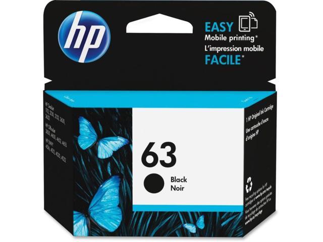 HP - 63 Standard Capacity Ink Cartridge - Black - image 6