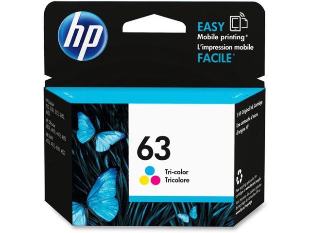 HP - 63 Standard Capacity Ink Cartridge - Tri-color - image 8