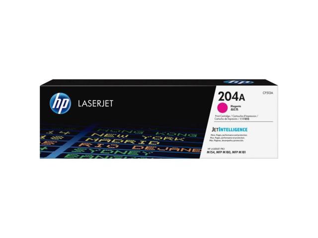 HP 204A LaserJet Toner Cartridge - Magenta