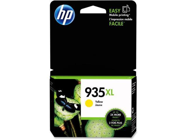 HP 935XL High Yield Yellow Original Ink Cartridge, ~825 pages, C2P26AN#140