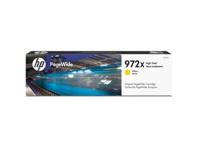 HP 972X High Yield Ink Cartridge - Yellow