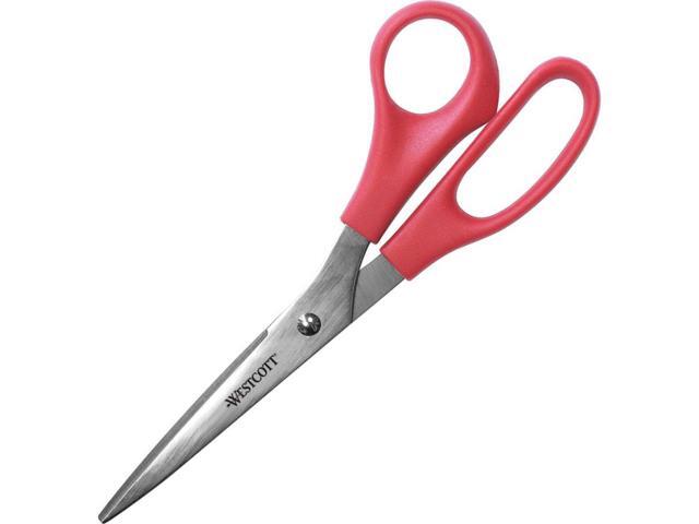 Acme United 40618 Value Line Stainless Steel Shears 8in 3-1/2in Cut L/R Hand