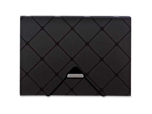 TOPS Poly Expandable File 13-Pocket Ltr Black 39624BLA