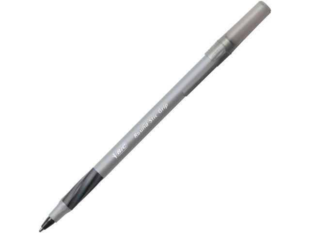 BIC Pen,Rnd Stic Grip,36pk,Bk GSMG361BK