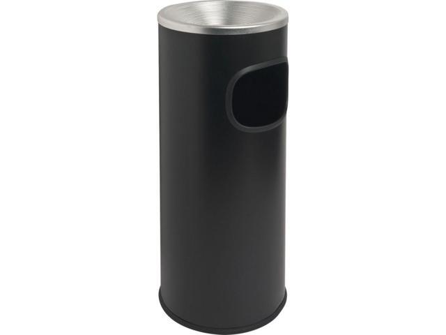 Genuine Joe Fire Safe Ashtray Receptacle - Aluminum