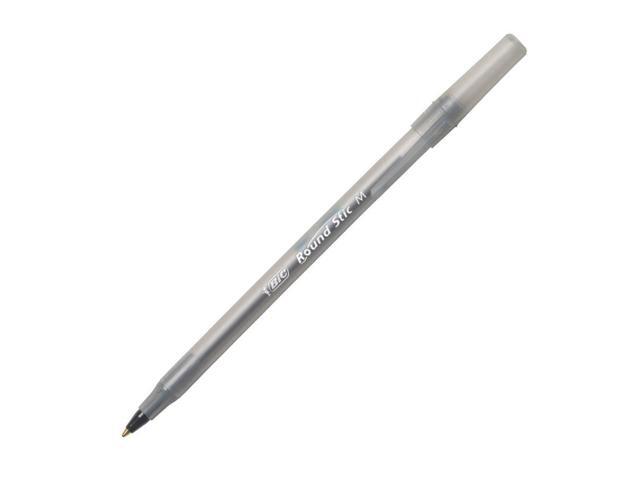 BIC Round Stic Xtra-Life Ballpoint Pens Medium 1.0 mm Assorted 24298912